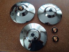 Porsche 356 chrom Radkappen