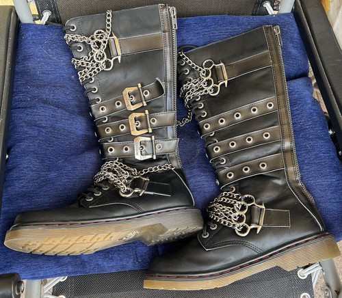 Gothic stiefel herren - stiefel,