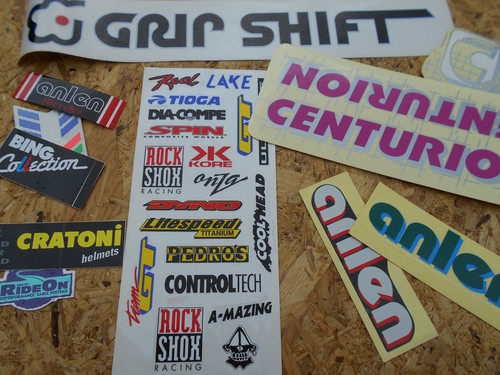 Konvolut aufkleber decals - konvolut,