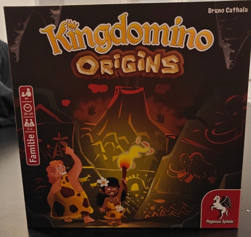 Kingdomino origins pegasus - kingdomino,
