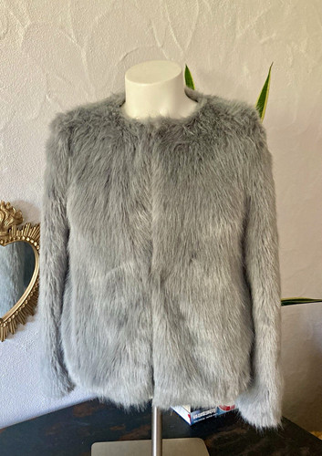 Bershka damen kunstfelljacke - damen,