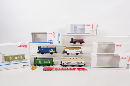 Märklin freight car - ac, 5x