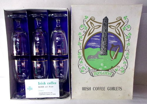 Irish coffee gläser - gläser, glas
