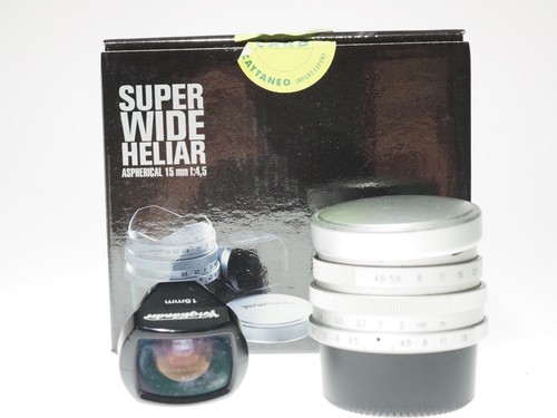 Voigtländer heliar 15mm - voigtlÄnder,