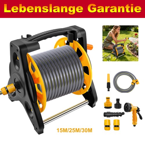 Schlauchaufroller 15m 30m - schlauchaufroller, 15m/5m/30m