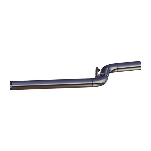Ernst 140485 abgasrohr für - abgasrohr, vw
