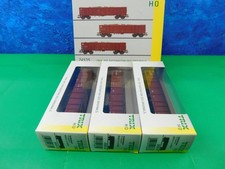 F24 Trix H0 Güterwagen Set