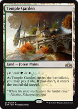 Magic MTG - Temple Garden -