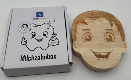 Milchzahndose zahnbox - milchzahndose,