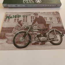 Original Prospekt Maico M 175 Motorrad Oldtimer M16 Tübingen 