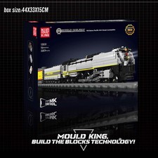 Mould King 12031 Union Pacific UP844 Dampflokomotive