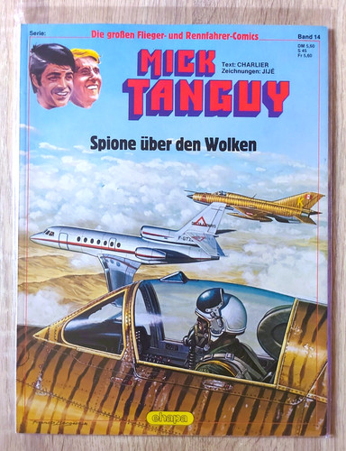 Flieger und rennfahrer comics - flieger-,