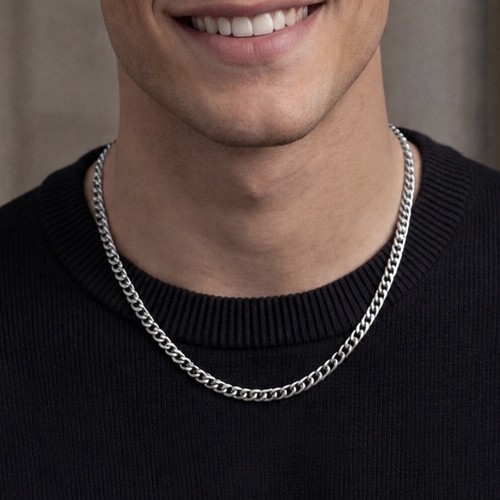 Herren kette silber halskette - kette,
