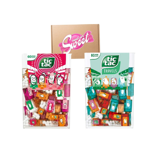 Tic tac travelers mix - mix, set