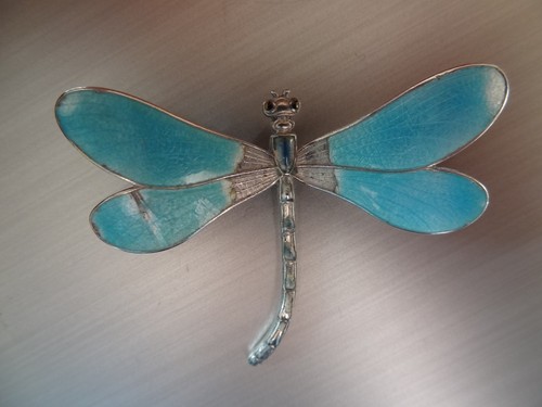Brosche libelle marius - brosche,