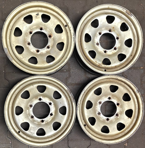 Lemmerz stahlfelgen nissan - lemmerz,