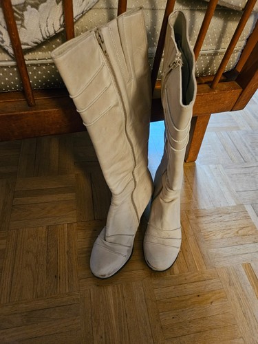 Echtleder damenstiefel 41 - damenstiefel, gr.41