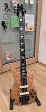 Spector Euro CST 5 Bass 35" Spalted Maple Top limitiert EMG J5X EMG BQC / 3,9 Kg