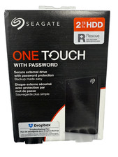 Seagate One Touch mit Passwort
