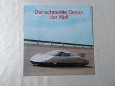 MERCEDES-BENZ  Der schnellste Diesel der Welt  Versuchsfahrzeug 1978
