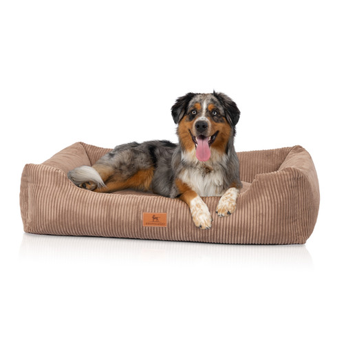 Knuffelwuff hundebett aus - hundebett,