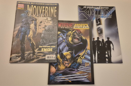 Men der film comic 2 - comic, hefte
