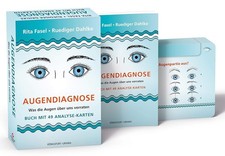 Augendiagnose: Was die Augen über uns verraten - Set mit Buch und Karten, Rita