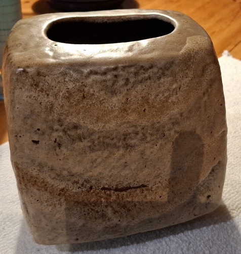 Fat lava vase - fat, ed