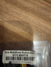 Einfache Handynummer SIM