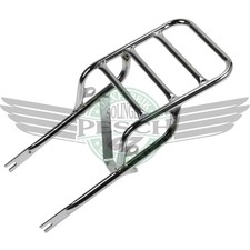 Gepäckträger Chrom für