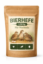 reine Bierhefe Wachtelhefe