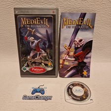 Medievil Die Rückkehr - Playstation PSP - PAL Deutsch - OVP - Anleitung