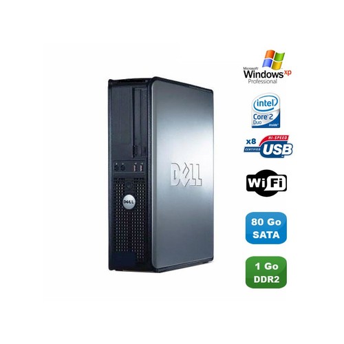 Dell optiplex 760 intel - 760, dt