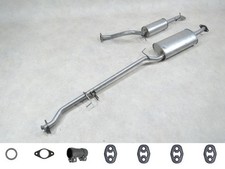 Auspuff set neu - neu, mazda