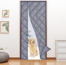 Winter Türvorhang Verdickt