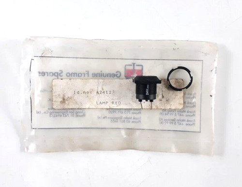 Lampe rot 24v a2412 - lampe,