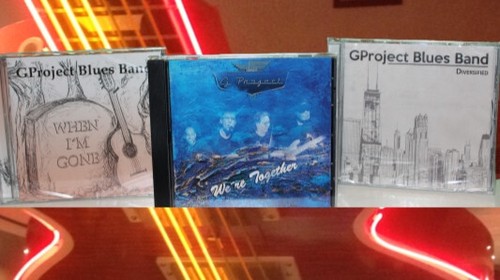 3er pack blues von - blues, cd's