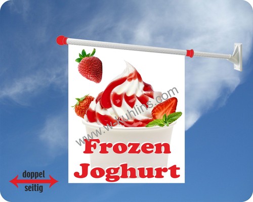 Flagge frozen joghurt - flagge,,