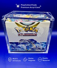 [⭐Premium Acryl Case] Box ?Magnetisch ☀️UV-Schutz - Pokemon Größe: Display