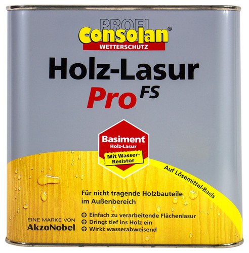 Liter consolan holzlasur - consolan, pro