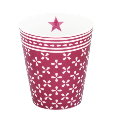 Becher daisy pflaume hm335 - daisy,