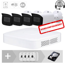 Überwachunskamera Set 4K 8MP
