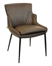 SIX Lusso Echtleder Stuhl in