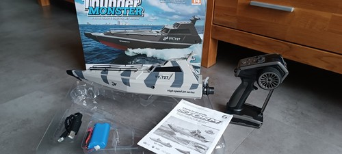 Thunder monster 727 4ghz - monster, 2.4ghz