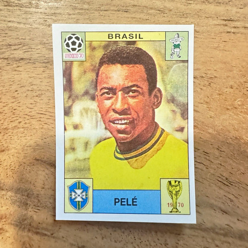 Panini world cup story - cup, mexico