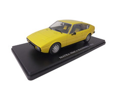 MATRA SIMCA BAGHEERA 1974 - 1:24 Hachette Diecast Modellauto Miniatur VC045
