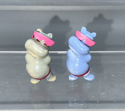 Happy hippo 1988 - beide, hippos