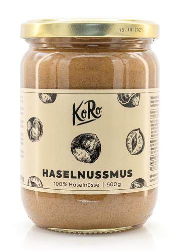 Koro haselnussmus 500 g - |,