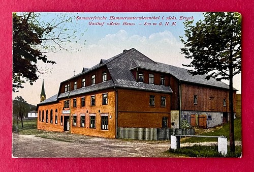 Hammerunterwiesenthal im - ak,