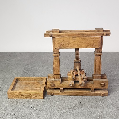 Mini weinpresse holz - weinpresse,